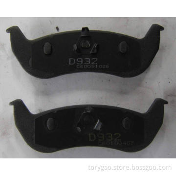 Ford Brake Pad FMSI:D932 OEM:3W1Z-2200-AA/4W1Z-2200-AA/4W7Z-2200-AA